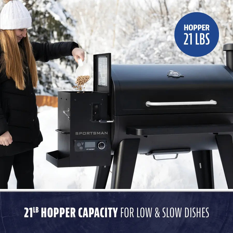 Pit Boss Sportsman 850 Wood Pellet Grill - PB850SPW2 product view 4