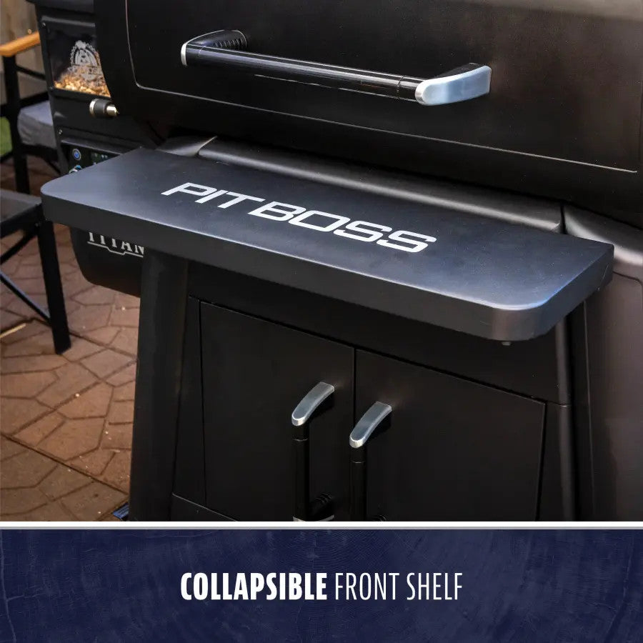 Pit Boss Titan Wood Pellet Grill product view 13