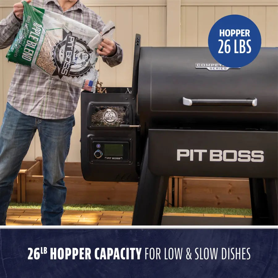 Pit Boss Competition Series 1250 Wood Pellet Grill product view 9