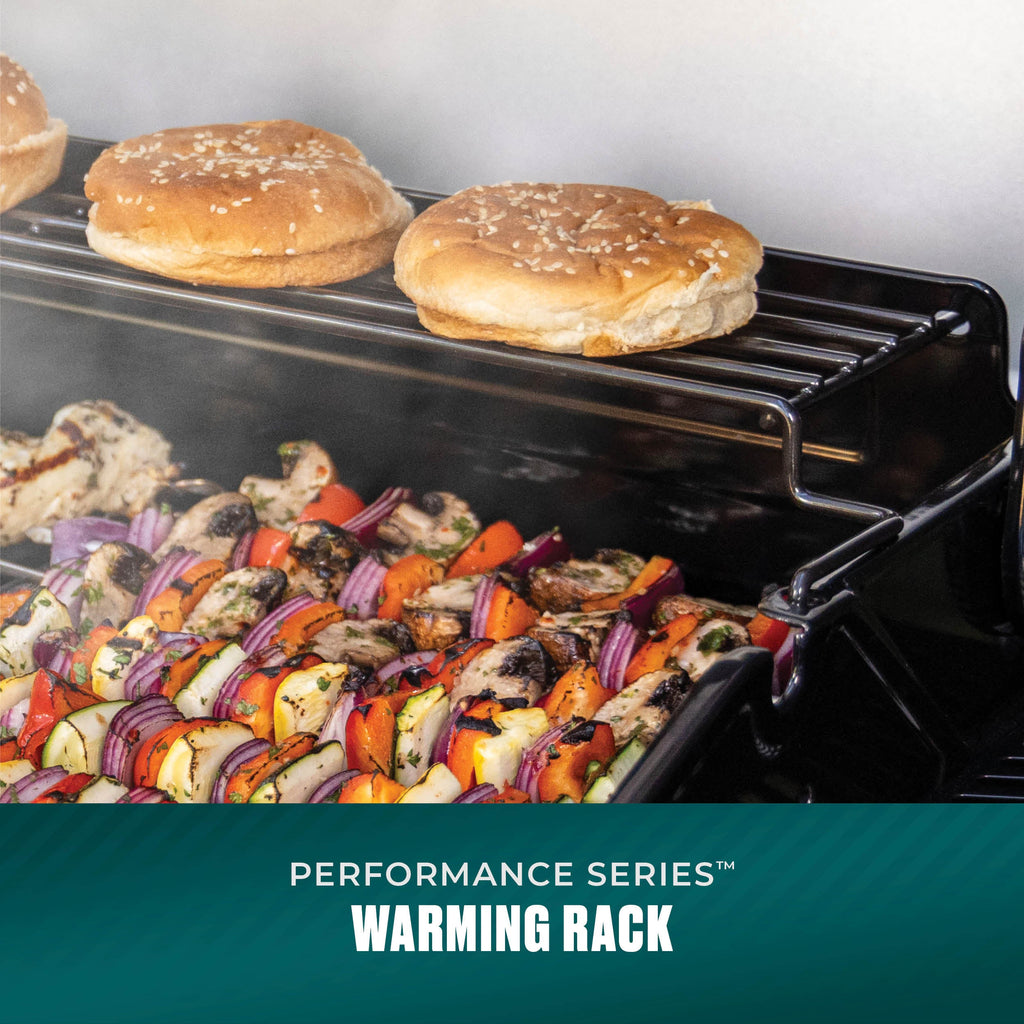 Char-Broil Performance Series™ 4-Burner Gas Grill with Sear Burners (Cart, Black/Stainless Steel) product view 5