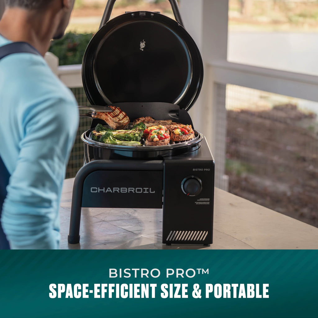 Char-Broil Bistro Pro Gas Tabletop (Blackout) product view 8