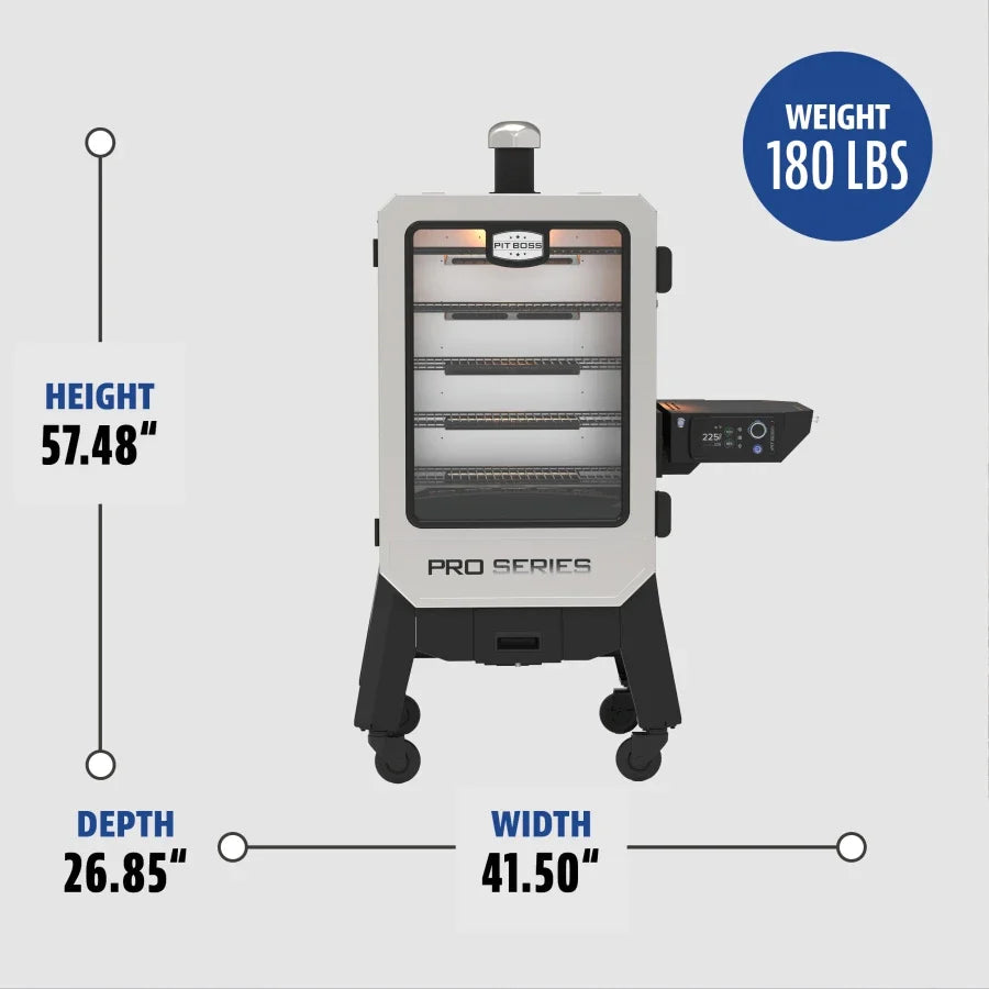 Pit Boss Pro Series Elite 6-Series Wood Pellet Smoker product view 8