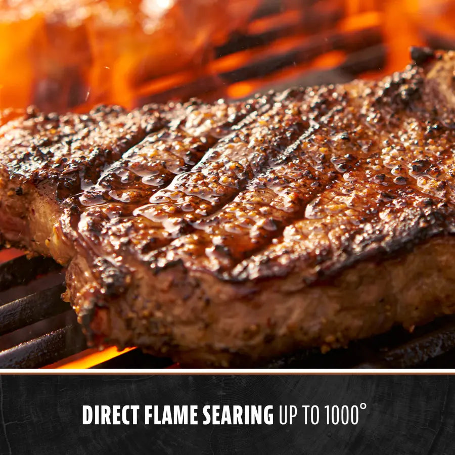 Pit Boss Savannah Wood Pellet Grill - Onyx Edition product view 8