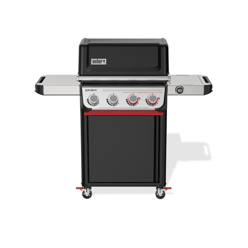 Weber Spirit EP-425 Gas Grill — Black (Liquid Propane)