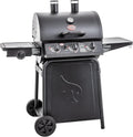 Char-Griller Grillin’ Pro E3001 3-Burner Propane Gas Grill — Black