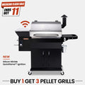Z GRILLS BBQ LEGEND 1000D4E WIFI