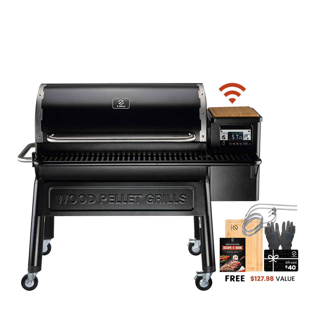 Z GRILLS MULTITASKER 11002B WI-FI (2026 UPGRADE)