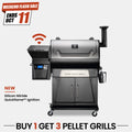 Z GRILLS 700D4E WIFI WITH CABINET
