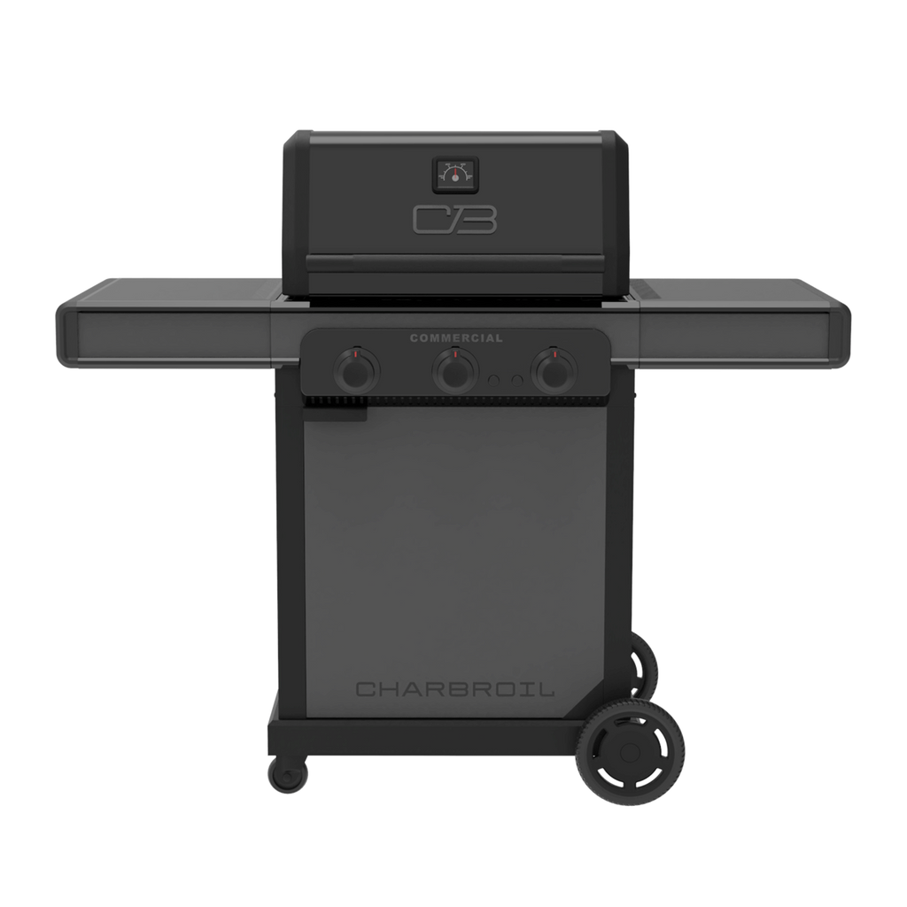 Char-Broil Commercial Series™ 3 Burner Gas Grill & Griddle (Black)