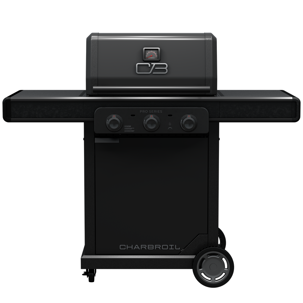 Char-Broil Pro Series™ 3-Burner Gas Grill and Griddle