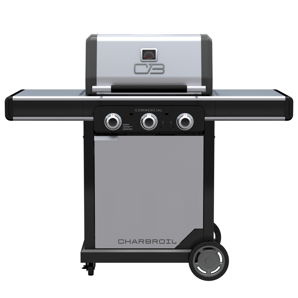Char-Broil Commercial Series™ 3 Burner Gas Grill & Griddle