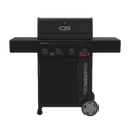 Char-Broil Performance Series™ 4-Burner Gas Grill with FlavorMax™ and Sear Burner  (Cabinet, Blackout)