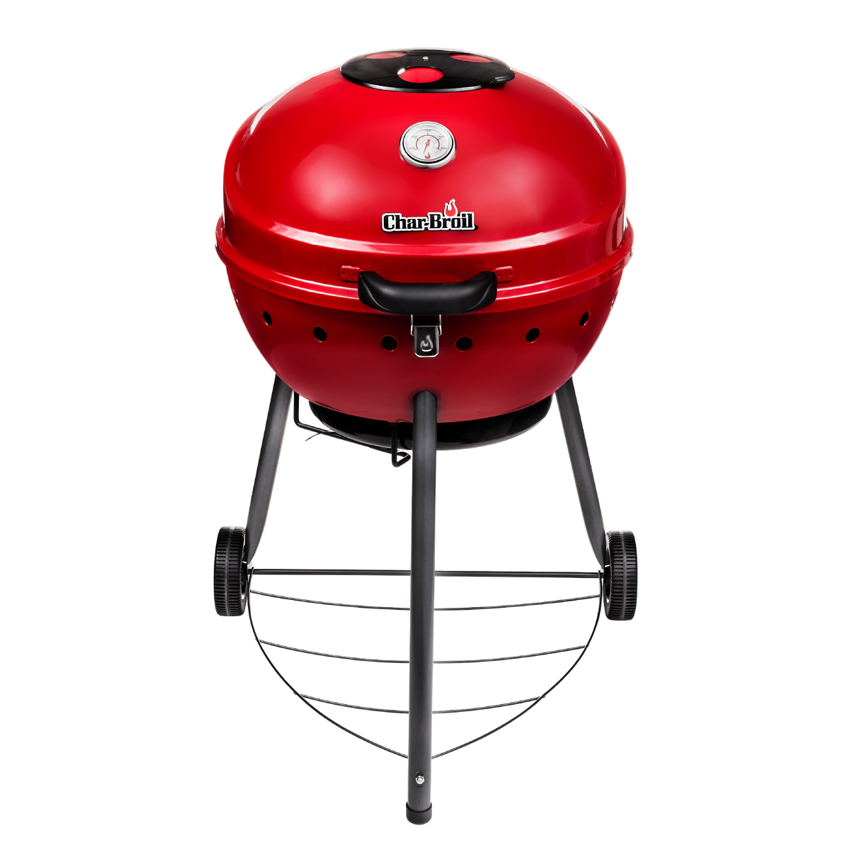 Char-Broil Kettleman® TRU-Infrared™ Charcoal Grill Red
