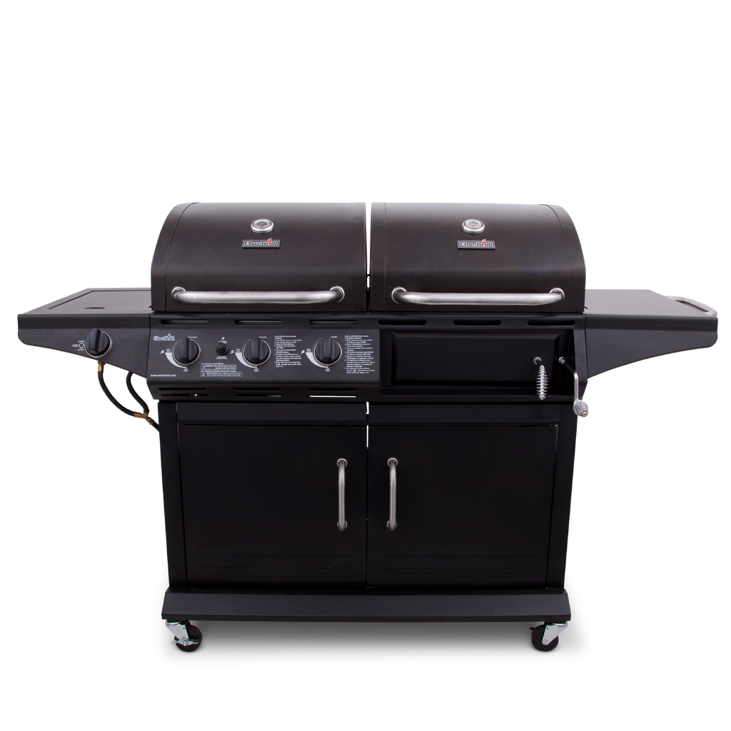 Char-Broil Deluxe Charcoal & Gas Combo Grill