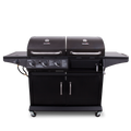 Char-Broil Deluxe Charcoal & Gas Combo Grill