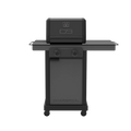 Char-Broil Commercial Series™ 2 Burner Gas Grill & Griddle (Black)