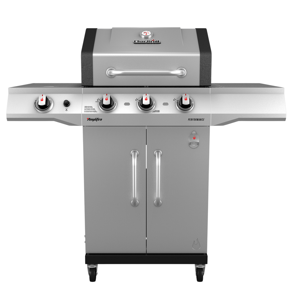 Char-Broil Performance 3B Gas Grill 375 Premium Silver