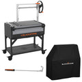 Blackstone Bronco Open Flame Grill