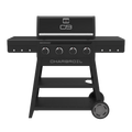 Char-Broil Performance Series™ 4-Burner Gas Grill with FlavorMax™ (Cart, Black)
