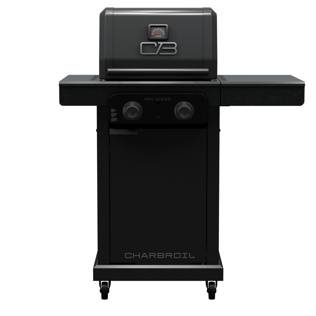 Char-Broil Pro Series™ 2 Burner Gas Grill & Griddle