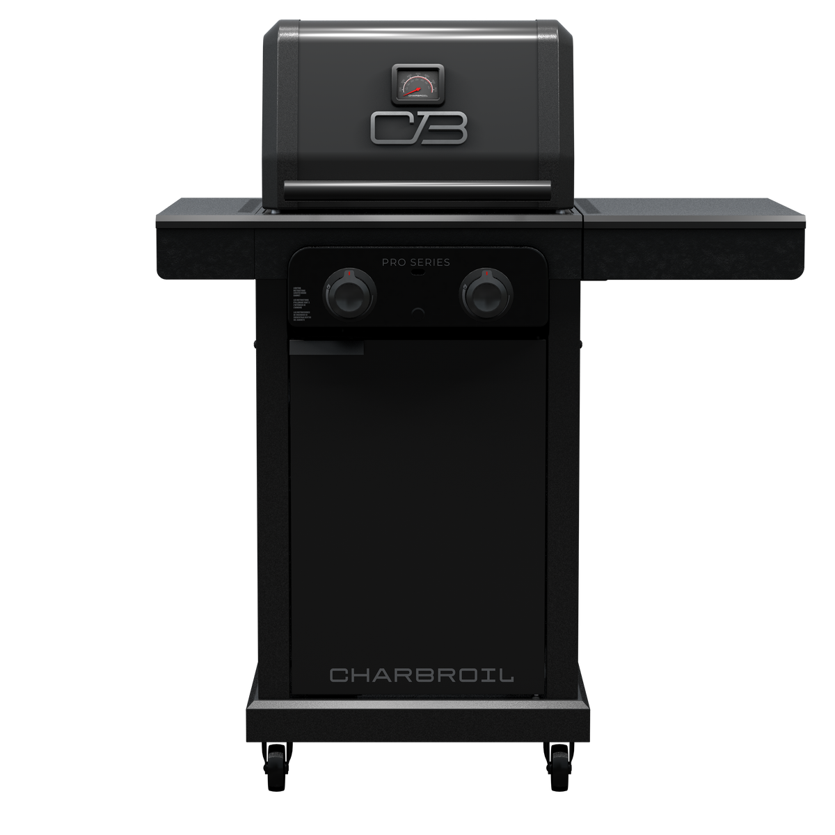 Char-Broil Pro Series™ 2 Burner Gas Grill & Griddle