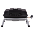 Char-Broil 1-Burner Portable Propane Gas Grill in Black