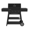 Char-Broil Performance Series™ 4-Burner Gas Grill with FlavorMax™ (Cart, Blackout)