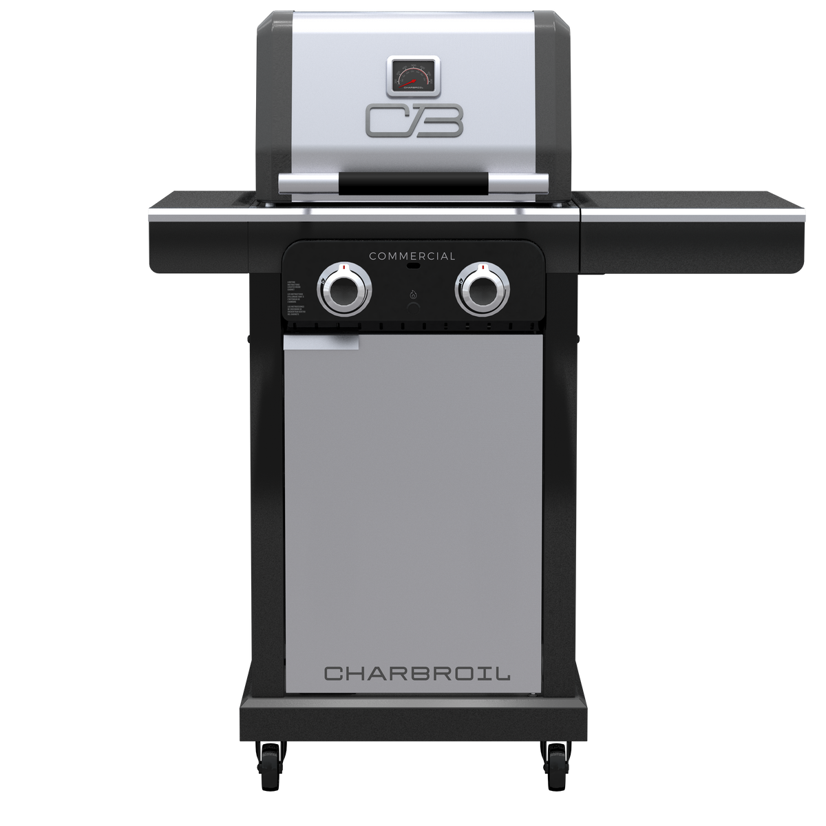 Char-Broil Commercial Series™ 2 Burner Gas Grill & Griddle