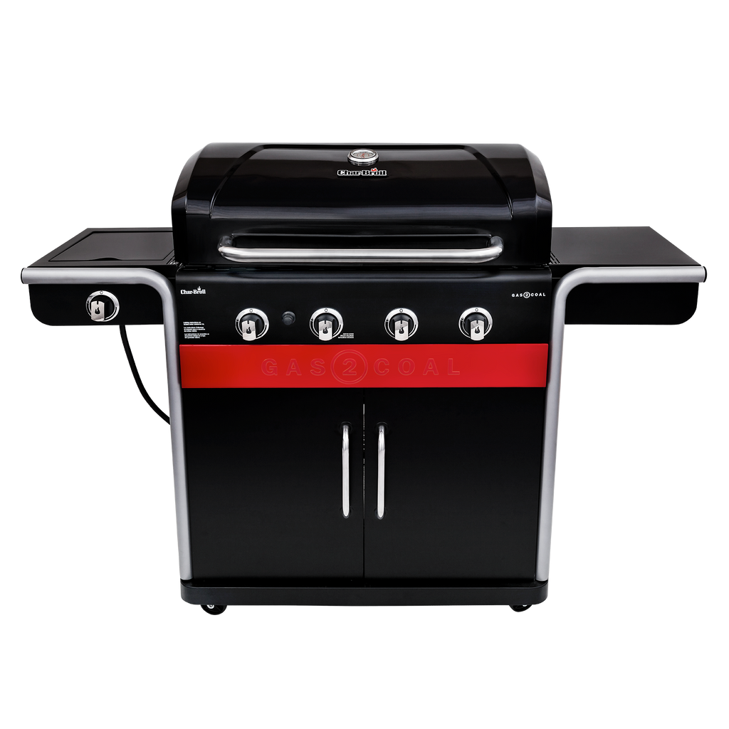 Char-Broil Gas2Coal® 4-Burner Hybrid Grill