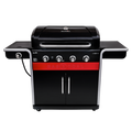 Char-Broil Gas2Coal® 4-Burner Hybrid Grill