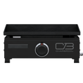 Char-Broil Charbroil® 17" Performance Series™ Portable Tabletop 1 Burner Propane Gas Griddle, Black 463614124