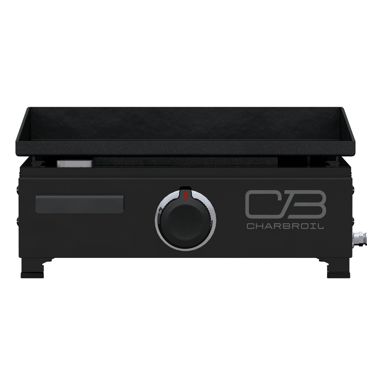 Char-Broil Charbroil® 17" Performance Series™ Portable Tabletop 1 Burner Propane Gas Griddle, Black 463614124