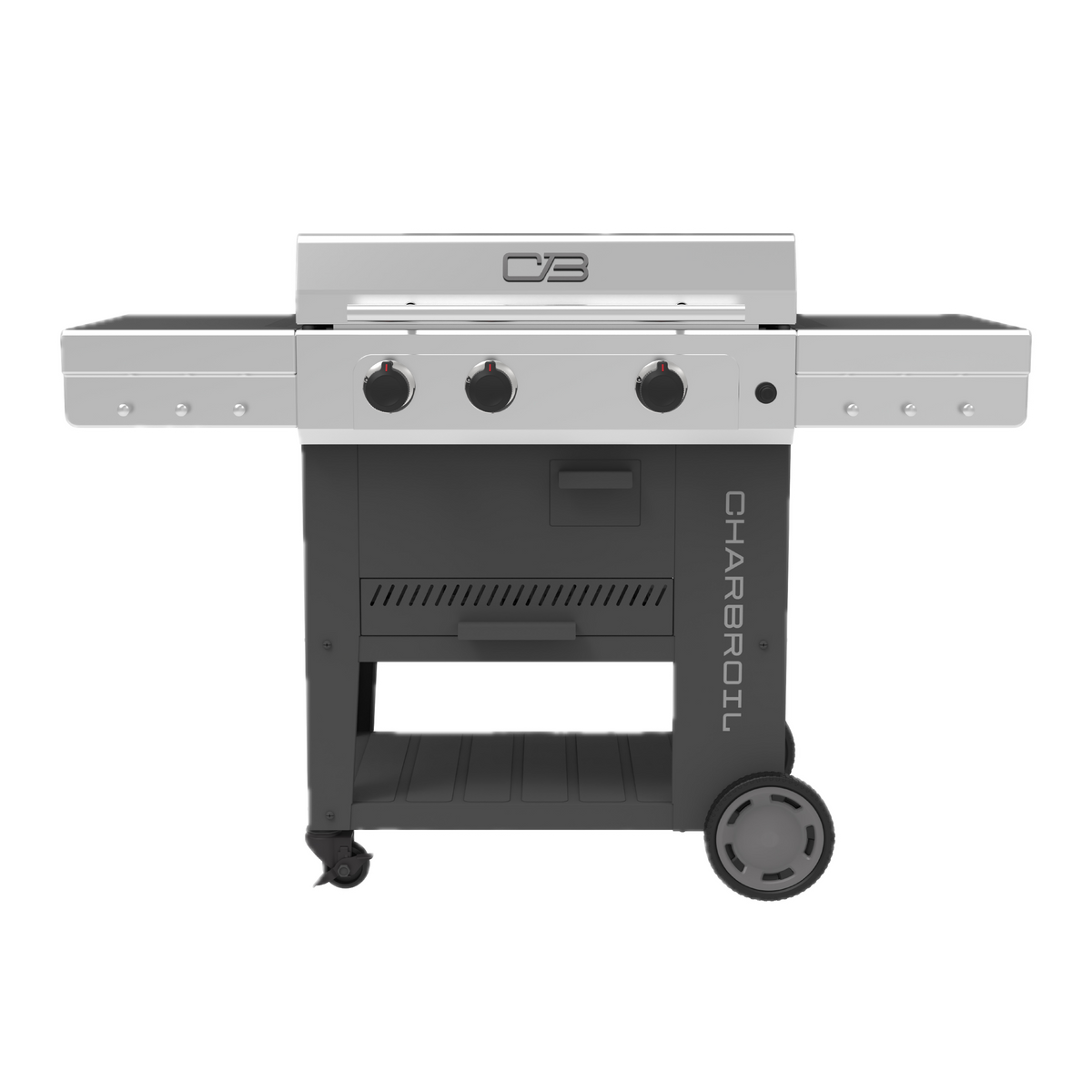 Char-Broil Versa-Tile™ 28" 3-Burner All-in-one Cooking Station