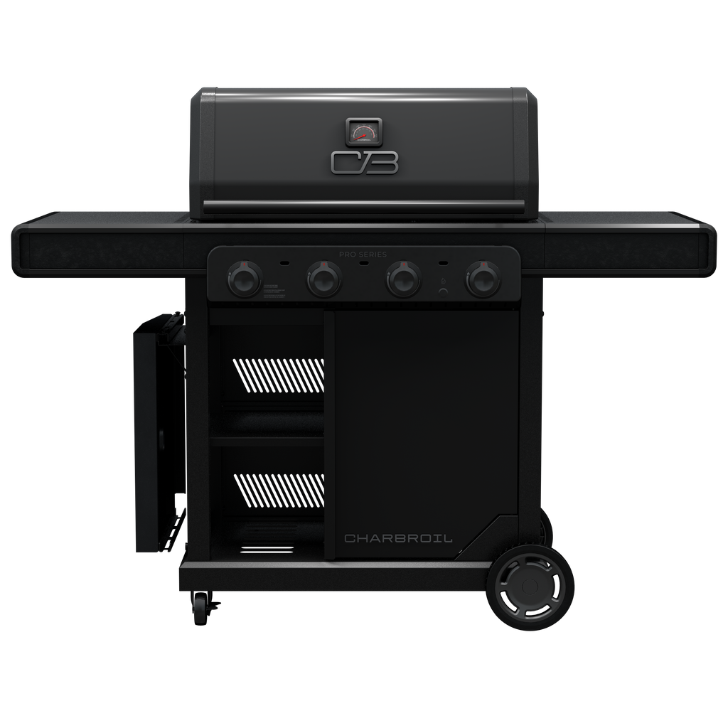 Char-Broil Pro Series™ 4 Burner Gas Grill & Griddle