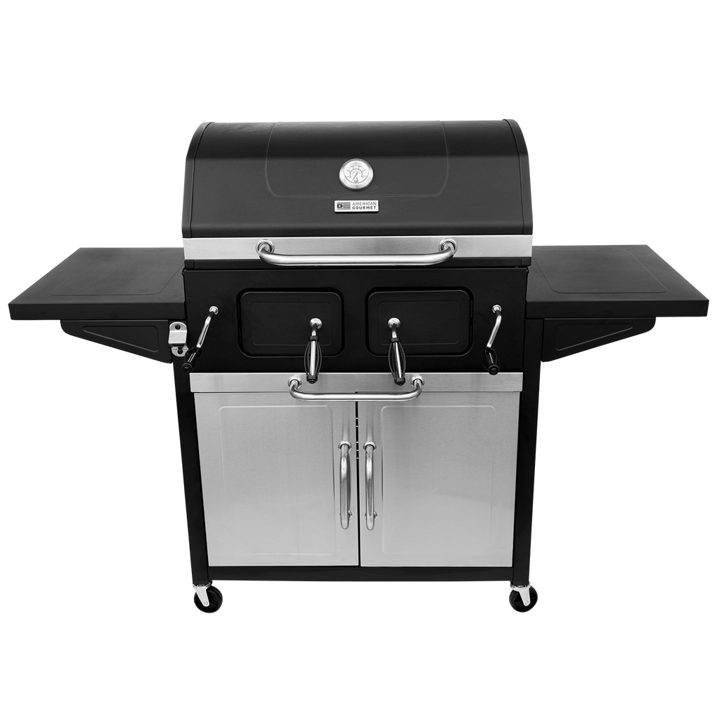 Char-Broil American Gourmet Cabinet Charcoal Grill