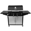Char-Broil American Gourmet Cabinet Charcoal Grill