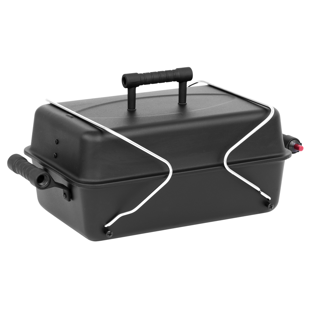 Char-Broil 1-Burner Deluxe Portable Propane Gas Table Top Grill in Black
