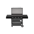 Char-Broil Performance Series™ 36" 4-Burner Gas Griddle with Cart and Hinged Lid