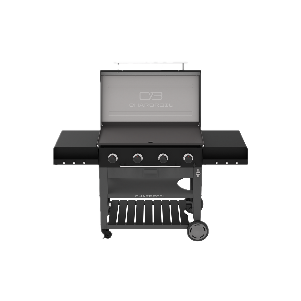 Char-Broil Performance Series™ 36" 4-Burner Gas Griddle with Cart and Hinged Lid