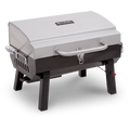 Char-Broil 1-Burner Portable Propane Gas Grill in Stainless Steel