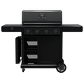 Char-Broil Pro Series™ 4-Burner Gas Grill and Griddle with Side Burner