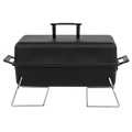Char-Broil 190 Sq. Inch Portable Charcoal Grill in Black