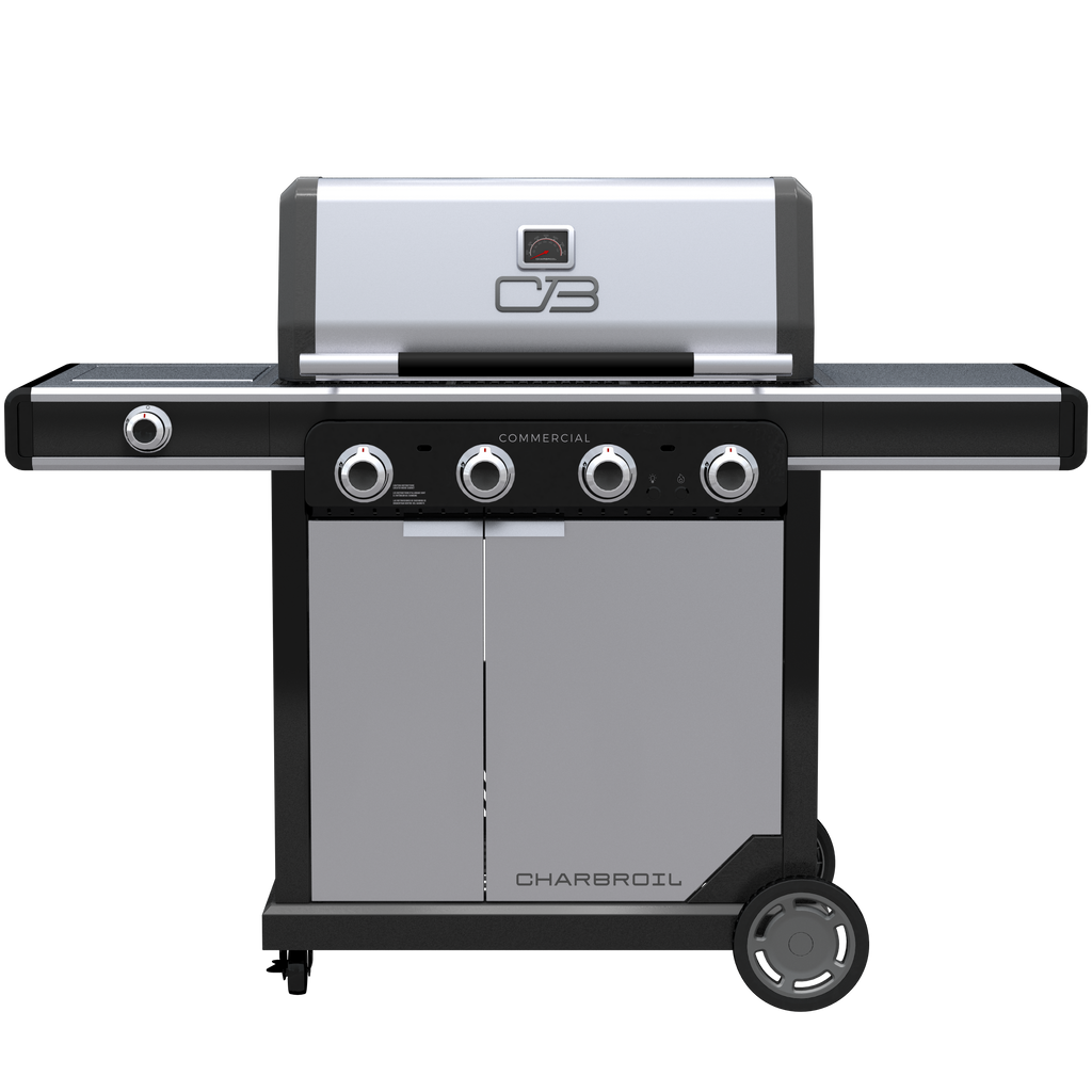 Char-Broil Commercial Series™ 4 Burner Gas Grill & Griddle