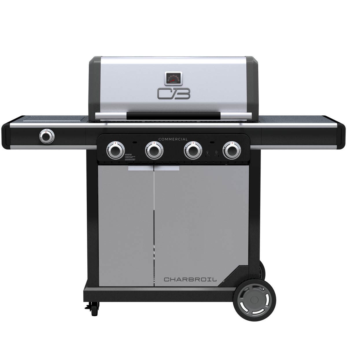 Char-Broil Commercial Series™ 4 Burner Gas Grill & Griddle