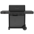Char-Broil Commercial Series™ 4 Burner Gas Grill & Griddle (Black)