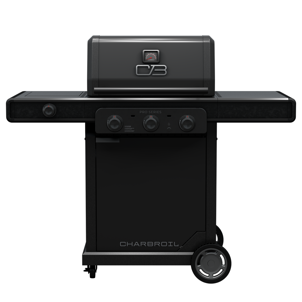 Char-Broil Pro Series™ 3 Burner Gas Grill & Griddle (Side Burner)