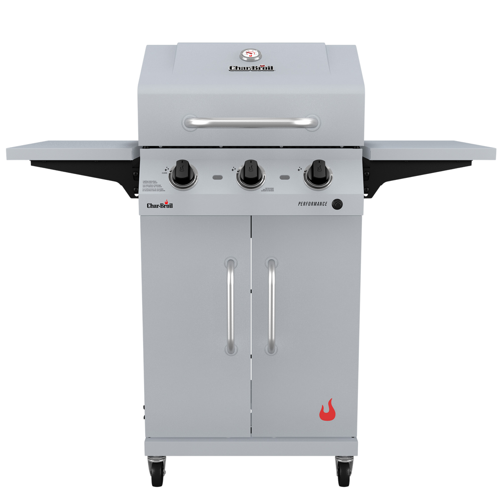 Char-Broil Performance 375 3-Burner Gas Grill Clay