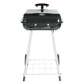 Expert Grill 17.5 Inch Charcoal Grill with Wheels and Adjustable Dampers