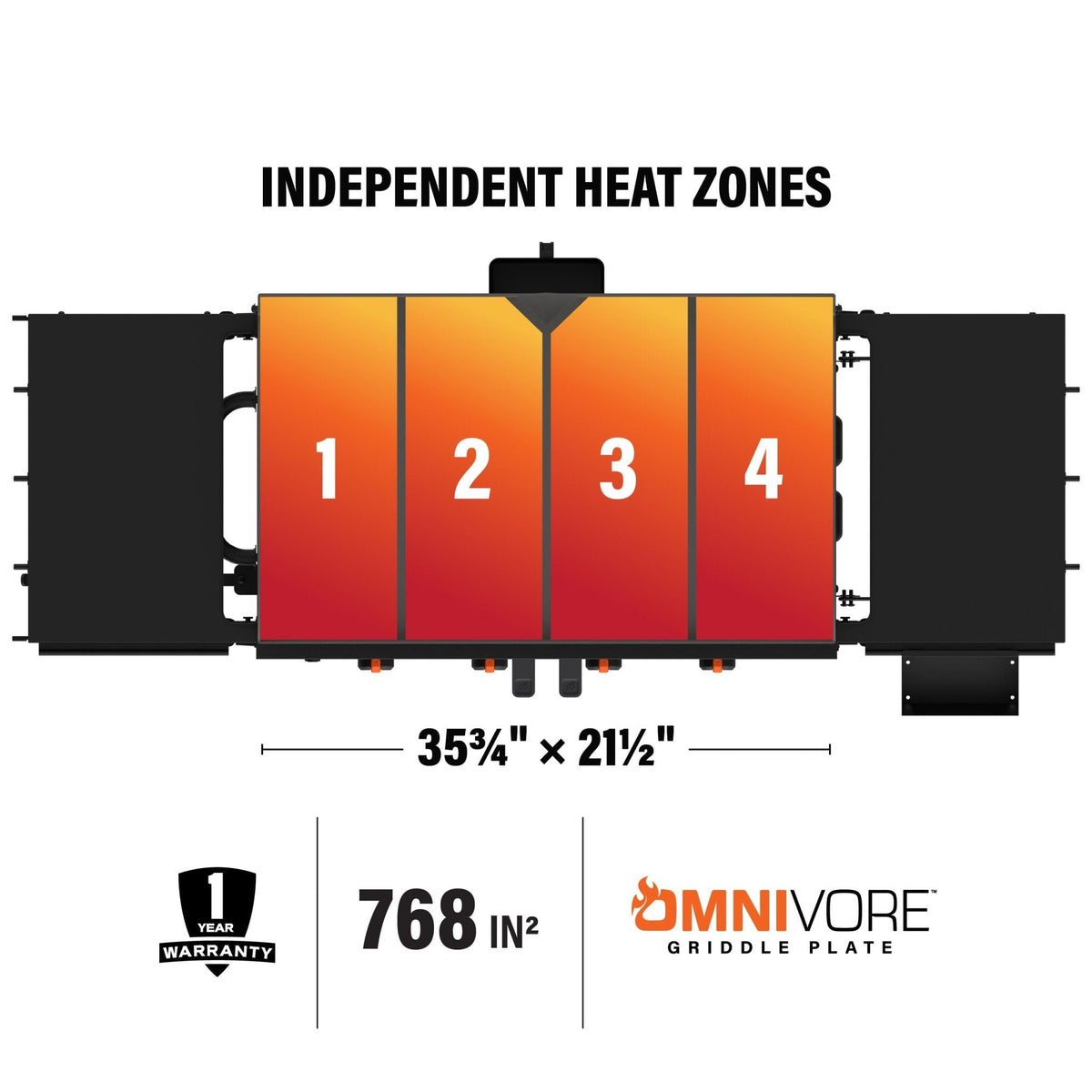 Blackstone Iron Forged 36” Griddle with Cabinet product view 2