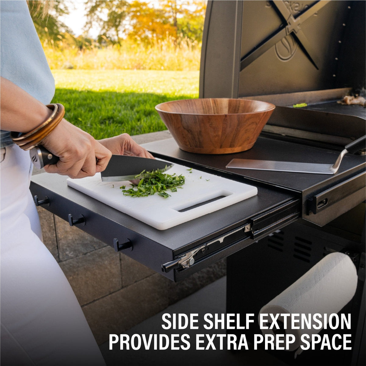 Blackstone Iron Forged 36” Griddle with Cabinet product view 7